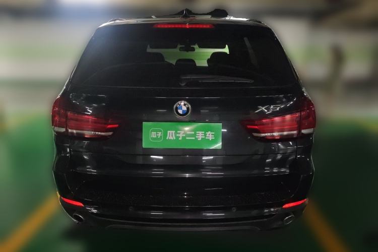 Used BMW X5 2014 xDrive35i Elegant Edition Rear