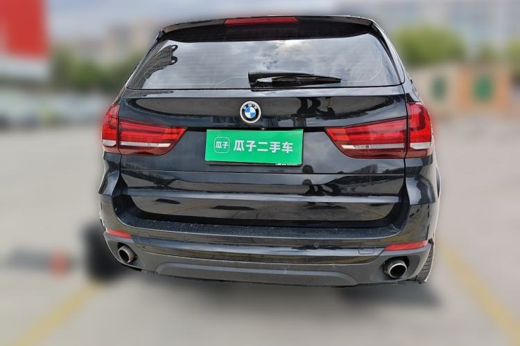 Used BMW X5 2014 xDrive35i Leading Model Rear