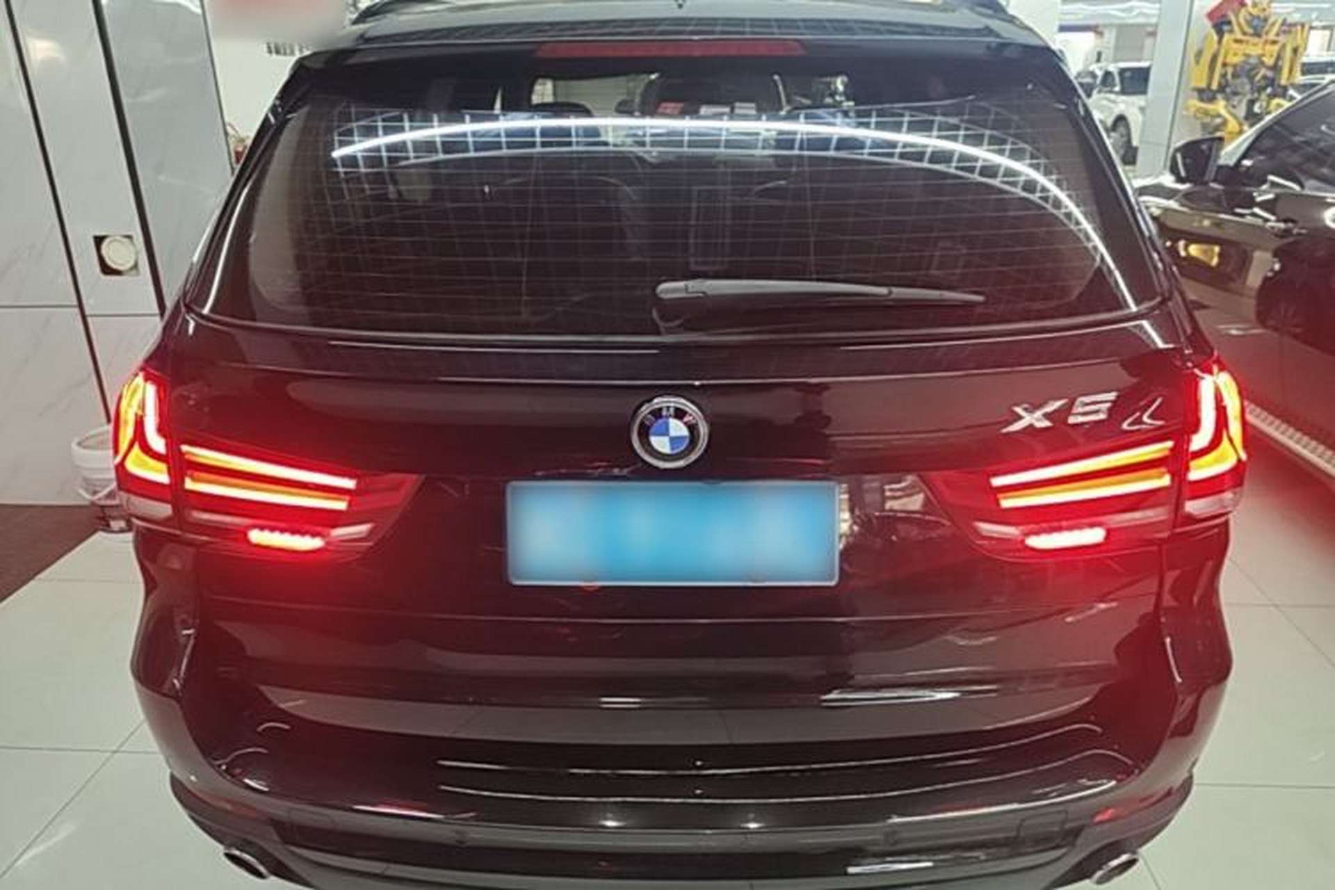 Used BMW X5 2014 xDrive35i Elegant Edition Rear