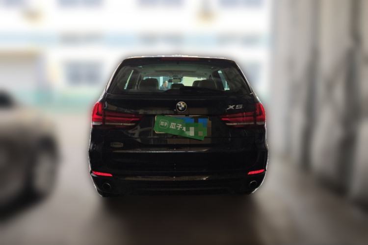 Used BMW X5 2014 xDrive35i Luxury Edition Rear