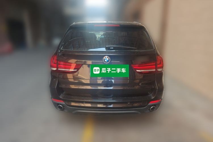 Used BMW X5 2014 xDrive35i Elegant Edition Rear