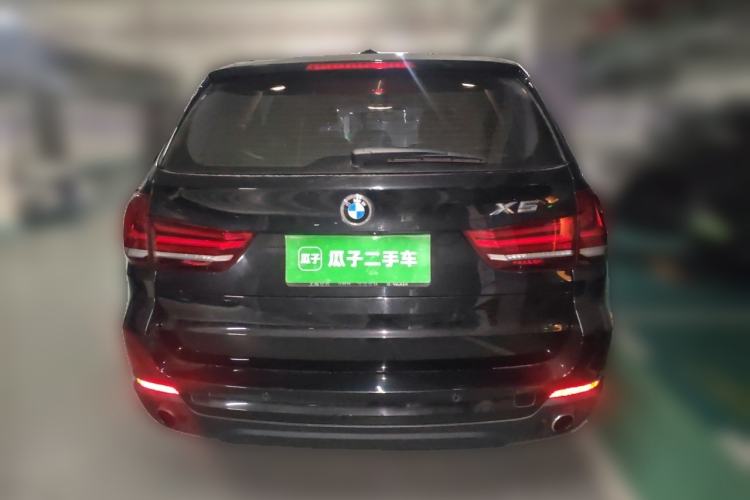 Used BMW X5 2014 xDrive35i Elegant Edition Rear