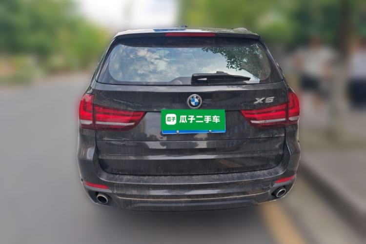 Used BMW X5 2014 xDrive35i Elegant Edition Rear