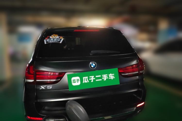 Used BMW X5  Rear
