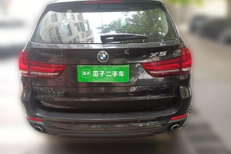 Used BMW X5 2014 xDrive35i Elegant Edition Rear
