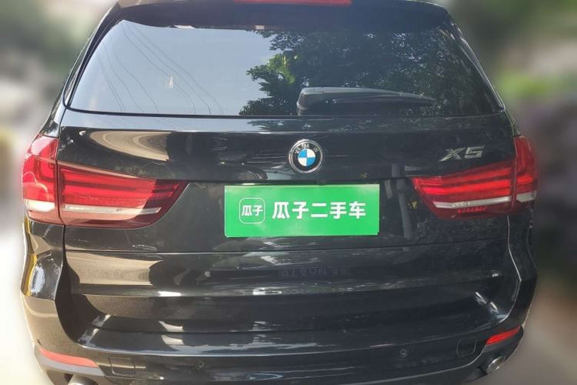 Used BMW X5 2014 xDrive35i Gasoline 5-seater U.S. specification Rear