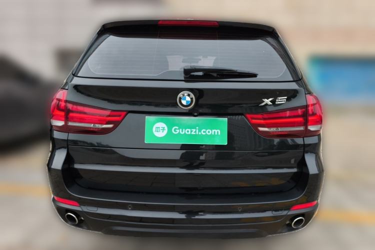 Used BMW X5 2014 xDrive35i Leading Model Rear