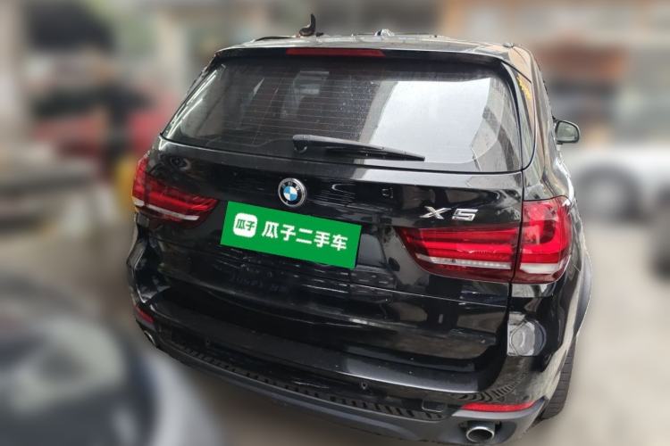 Used BMW X5  Rear