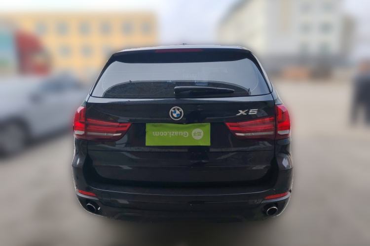Used BMW X5 2014 xDrive35i Leading Model Rear