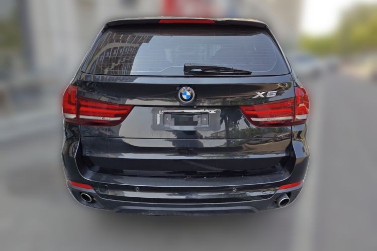 Used BMW X5 2014 xDrive35i Leading Model Rear