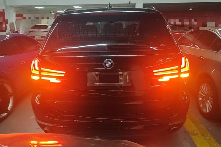 Used BMW X5 2014 xDrive35i Elegant Edition Rear