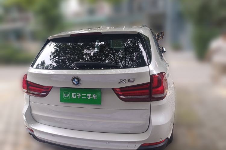 Used BMW X5 2014 xDrive35i Leading Model Rear