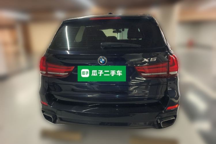 Used BMW X5 2014 xDrive35i Luxury Edition Rear