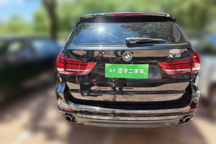 Used BMW X5 2014 xDrive35i Leading Model Rear
