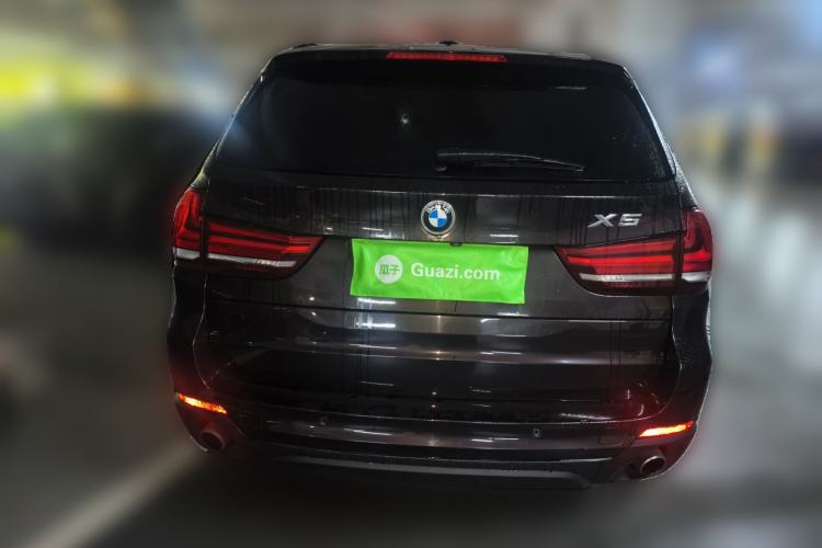 Used BMW X5 2014 xDrive35i Gasoline 5-seater U.S. specification Rear