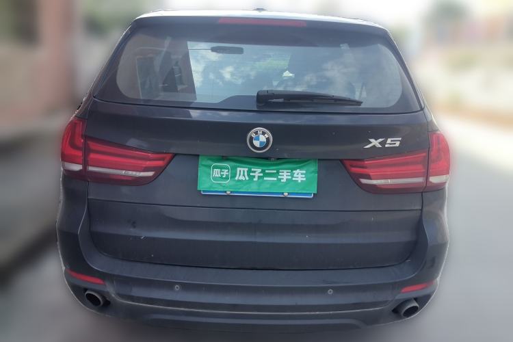 Used BMW X5 2014 xDrive35i Elegant Edition Rear