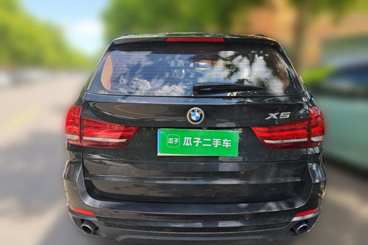 Used BMW X5 2014 xDrive35i Elegant Edition Rear