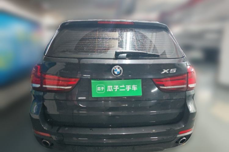 Used BMW X5 2014 xDrive35i Elegant Edition Rear