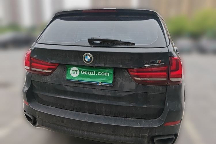 Used BMW X5 2014 xDrive35i Luxury Edition Rear