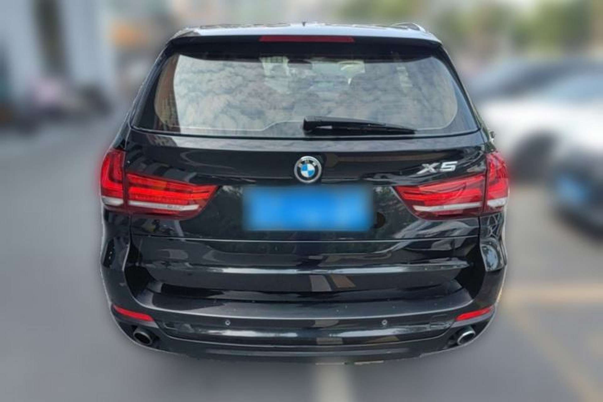 Used BMW X5 2014 xDrive35i Leading Model Rear