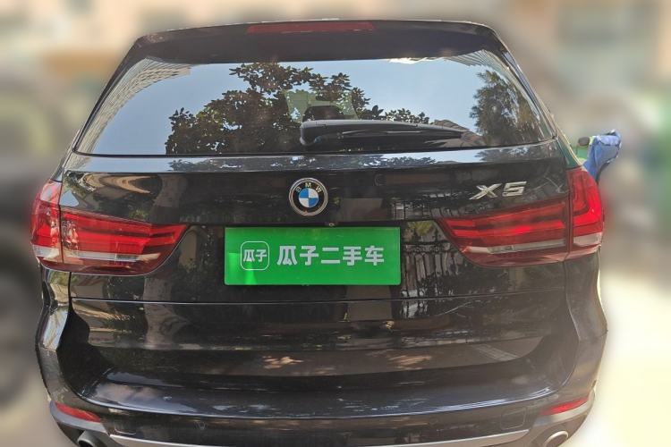 Used BMW X5 2014 xDrive35i Gasoline 5-seater U.S. specification Rear