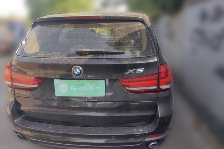Used BMW X5 2014 xDrive35i Elegant Edition Rear