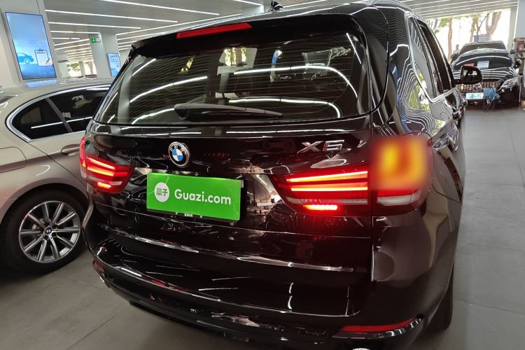 Used BMW X5 2014 xDrive35i Elegant Edition Rear