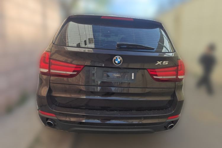 Used BMW X5 2014 xDrive35i Leading Model Rear