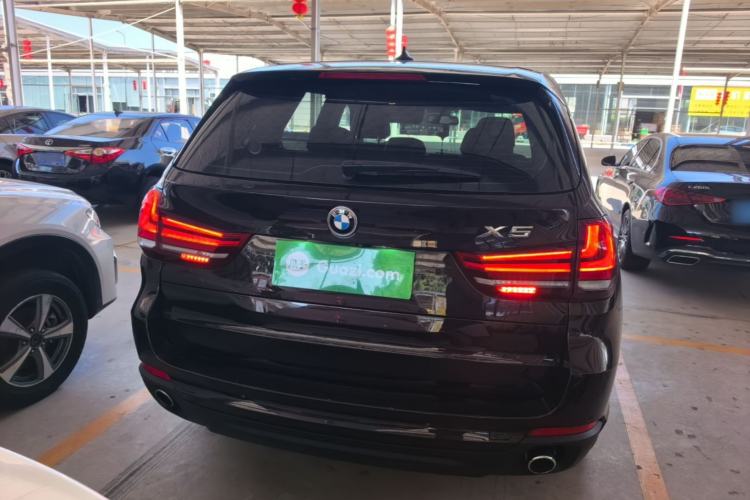 Used BMW X5 2014 xDrive35i U.S. specification Rear