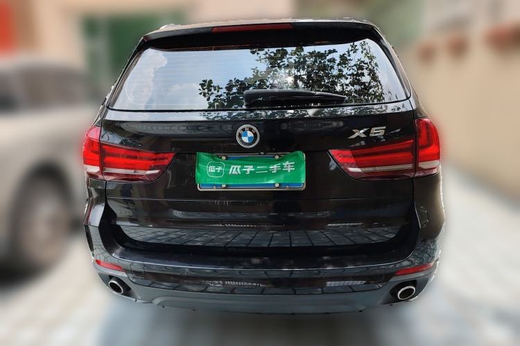 Used BMW X5 2014 xDrive35i Leading Model Rear