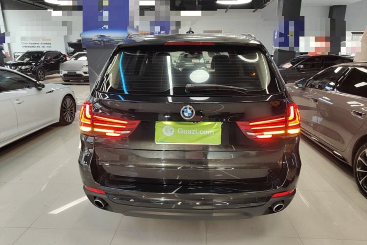 Used BMW X5 2014 xDrive35i Elegant Edition Rear