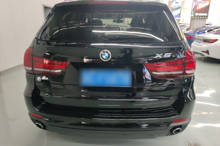 Used BMW X5 2014 xDrive35i Leading Model Rear