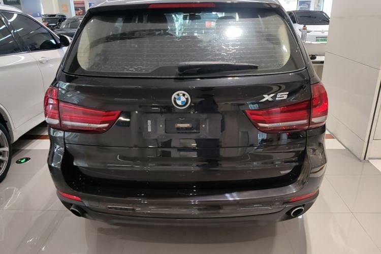 Used BMW X5 2014 xDrive35i Elegant Edition Rear