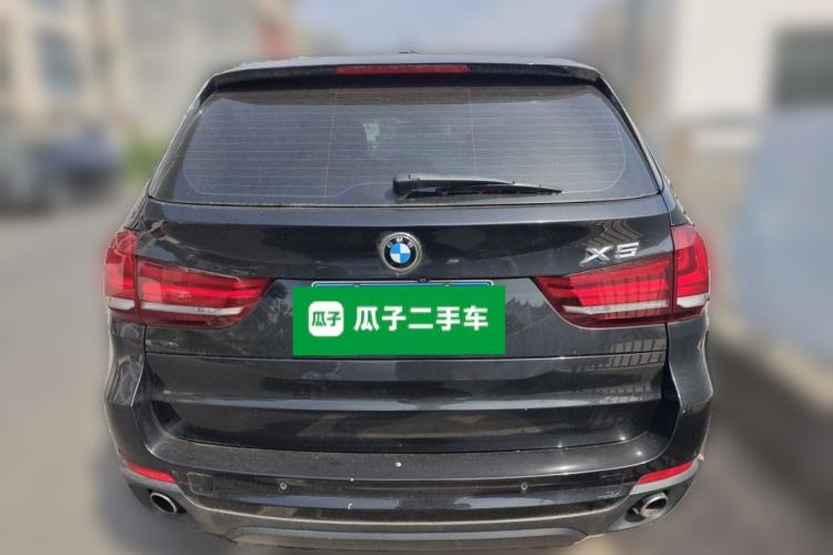 Used BMW X5 2014 xDrive35i Elegant Edition Rear
