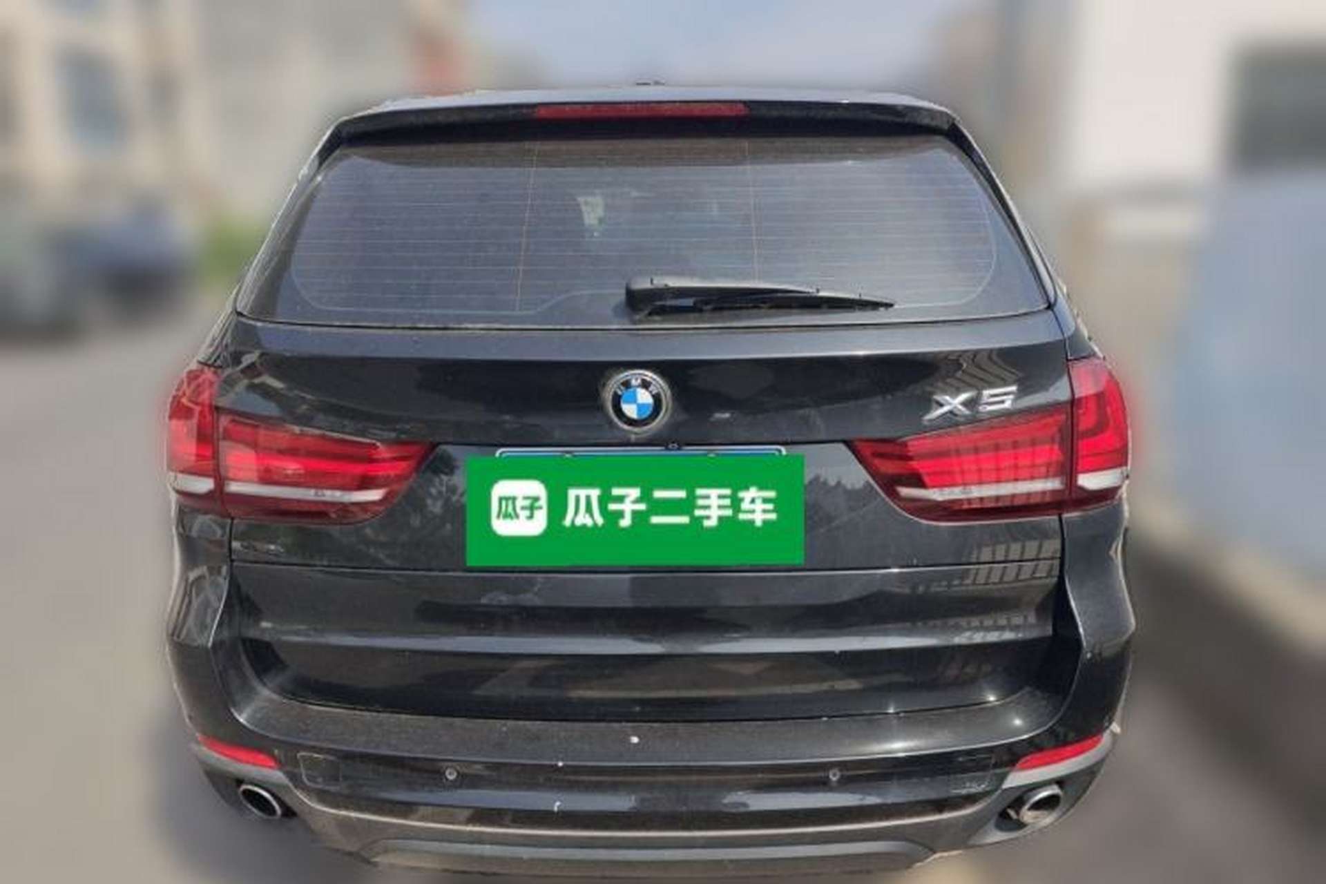 Used BMW X5 2014 xDrive35i Elegant Edition Rear