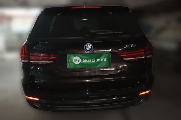 Used BMW X5 2014 xDrive35i Elegant Edition Rear