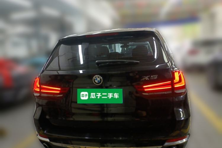 Used BMW X5 2014 xDrive35i Elegant Edition Rear