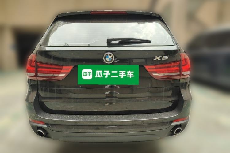 Used BMW X5 2014 xDrive35i Elegant Edition Rear