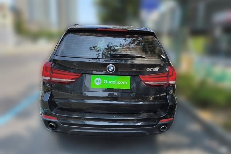 Used BMW X5 2014 xDrive35i Leading Model Rear