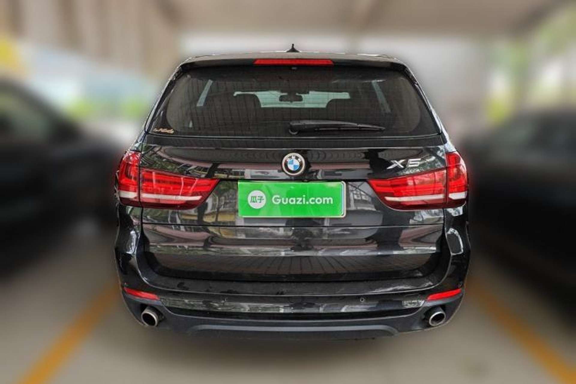 Used BMW X5 2014 xDrive35i Leading Model Rear