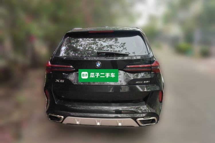 Used BMW X5 2014 xDrive35i Elegant Edition Rear