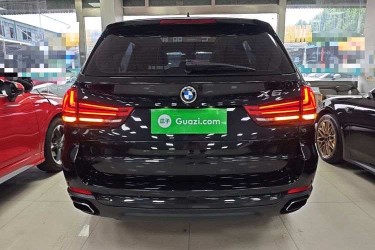 Used BMW X5 2014 xDrive35i Leading Model Rear
