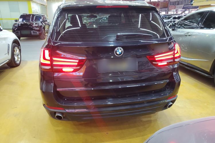 Used BMW X5 2014 xDrive35i Elegant Edition Rear