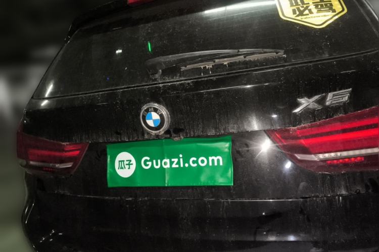 Used BMW X5 2014 xDrive35i 3.0T 5-seater Middle East version Rear