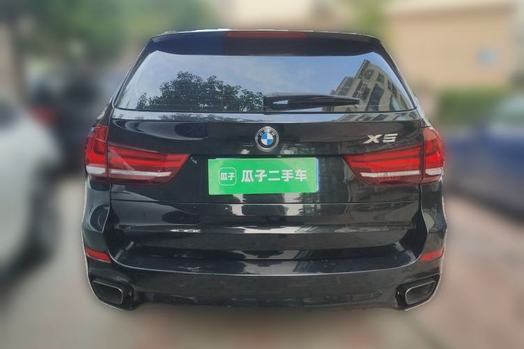 Used BMW X5 2014 xDrive50i M Sport Edition Rear