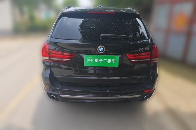 Used BMW X5 2014 xDrive35i Elegant Edition Rear