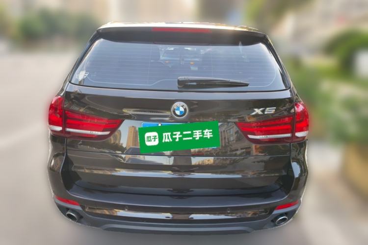 Used BMW X5 2014 xDrive35i Leading Model Rear