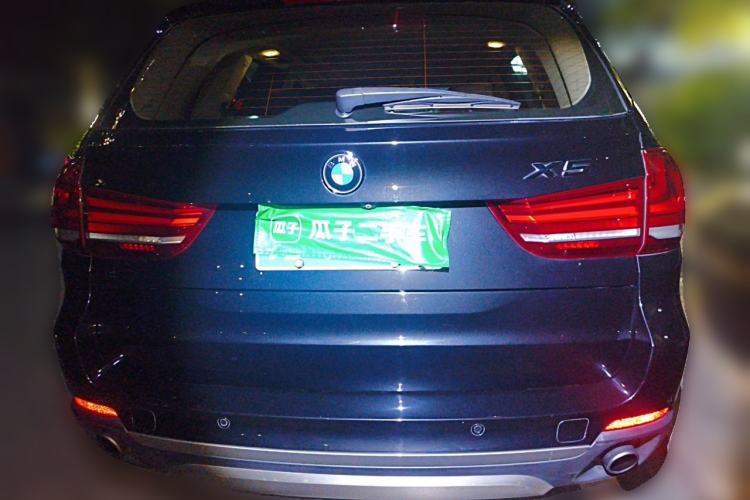 Used BMW X5 2014 xDrive35i Luxury Edition Rear
