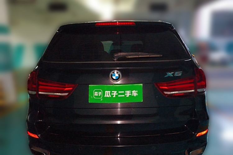 Used BMW X5 2014 xDrive35i Elegant Edition Rear