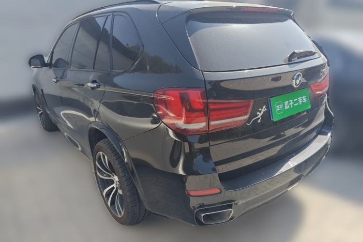 Used BMW X5 2014 xDrive35i Leading Model Rear Left 45 Deg